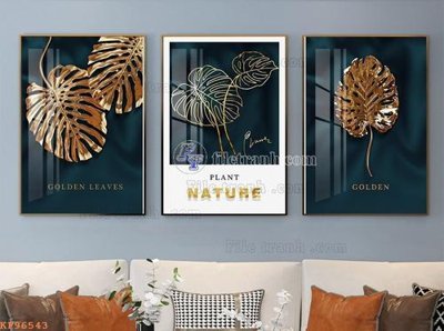 Tải file gốc File tranh hiện đại pha lê gương KF96543 (bản PSD) gốc