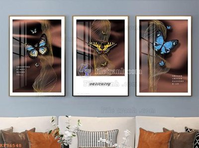 File PSD File tranh hiện đại pha lê gương KF96548 (nguyên gốc) chất lượng cao