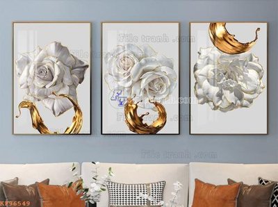 File gốc File tranh hiện đại pha lê gương KF96549 (PNG) chất lượng cao