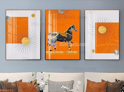 Tải file File tranh hiện đại pha lê gương KF96552 (PSD) cho in ấn quảng cáo