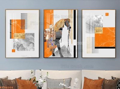 File gốc File tranh hiện đại pha lê gương KF96564 (thiết kế) cho in ấn