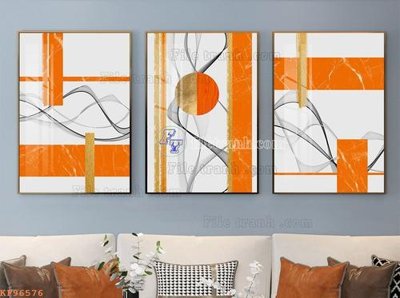 File gốc in ấn File tranh hiện đại pha lê gương KF96576 chất lượng vượt trội