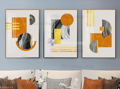 Mua file gốc File tranh hiện đại pha lê gương KF96579 (PSD) tại Filetranh.com