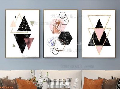 Tải file gốc File tranh hiện đại pha lê gương KF96588 (bản PSD) đầy đủ layer