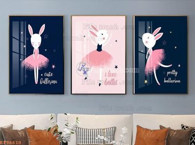 Tải file File tranh hiện đại pha lê gương KF96610 (gốc) in trên mọi chất liệu