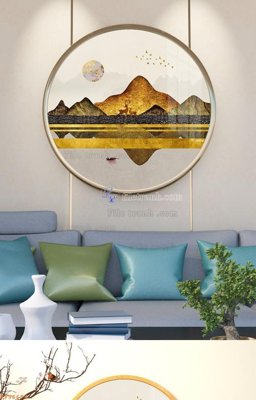 Mua file gốc File tranh hiện đại pha lê gương KF96674 (chất lượng) tại Filetranh.com