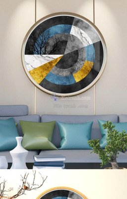 Tải file gốc File tranh hiện đại pha lê gương KF96686 (in khổ lớn) không vỡ