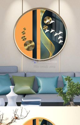 Tải file File tranh hiện đại pha lê gương KF96711 (gốc) in ấn chất lượng