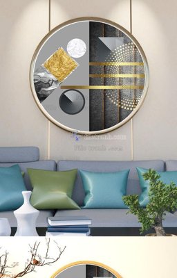 Tải file File tranh hiện đại pha lê gương KF96717 (ảnh gốc) in gạch men