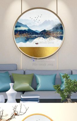 Tải file File tranh hiện đại pha lê gương KF96725 (gốc) in trên mọi chất liệu