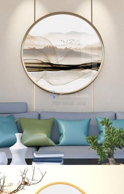 Mua file ảnh gốc File tranh hiện đại pha lê gương KF96784 (chất lượng cao)