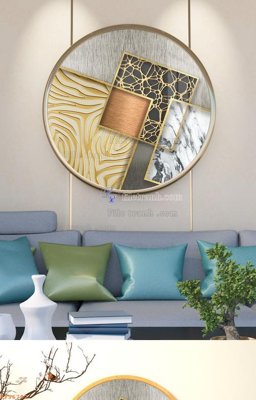 Tải file File tranh hiện đại pha lê gương KF96792 (gốc) in trên mọi chất liệu