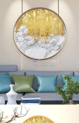 Tải file File tranh hiện đại pha lê gương KF96807 (ảnh gốc) in gạch men