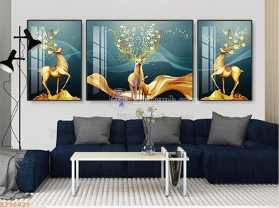 Tải file gốc File tranh hiện đại pha lê gương KF96829 (in khổ lớn) không mờ