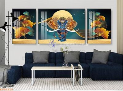 Tệp tin gốc File tranh hiện đại pha lê gương KF96831 (chất lượng cao) File tranh hiện đại pha lê gương KF96831