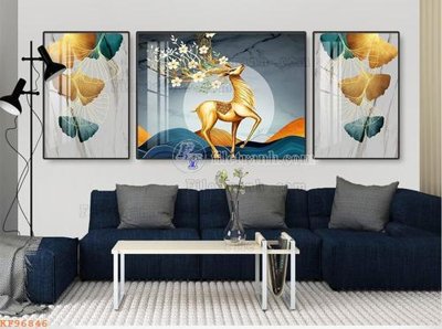 Tải file File tranh hiện đại pha lê gương KF96846 (gốc) để in ấn ngay