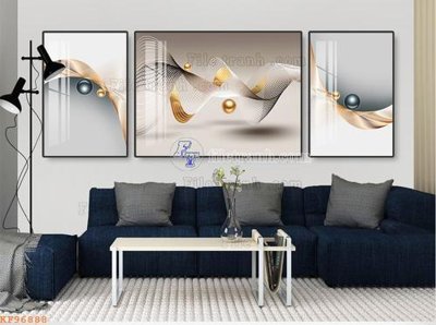 File gốc File tranh hiện đại pha lê gương KF96888 (chủ đề hiện đại) trang trí