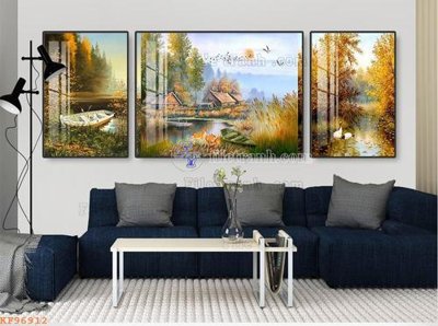 Chi tiết file tranh tráng gương File tranh hiện đại pha lê gương KF96912 (ảnh gốc)