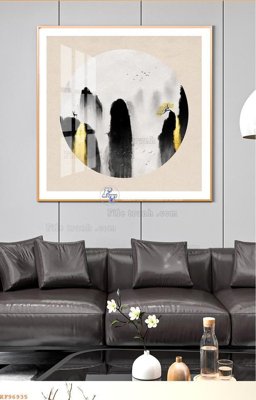 File gốc File tranh hiện đại pha lê gương KF96935 (Filetranh.com) File tranh hiện đại pha lê gương KF96935