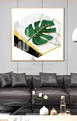 File ảnh File tranh hiện đại pha lê gương KF96948 (gốc) in Hiflex