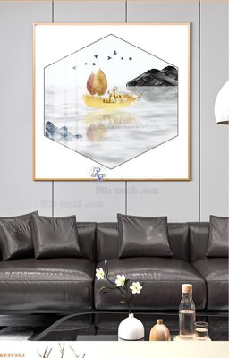 Tải file gốc File tranh hiện đại pha lê gương KF96963 (in khổ lớn) không mờ