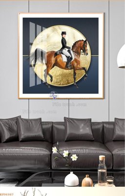 Tải file gốc File tranh hiện đại pha lê gương KF96987 dùng cho in ấn