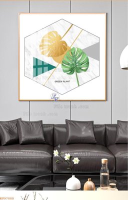 Tải file File tranh hiện đại pha lê gương KF97000 (gốc) in trên mọi chất liệu