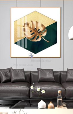 File PSD in ấn File tranh hiện đại pha lê gương KF97006 (chất lượng cao)