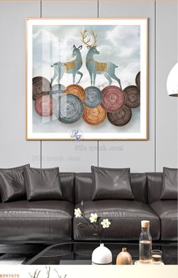 Tải file File tranh hiện đại pha lê gương KF97075 (ảnh gốc) in tráng gương