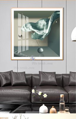 Tải file gốc File tranh hiện đại pha lê gương KF97099 (in bạt) quảng cáo