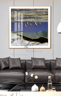 Tải file tranh File tranh hiện đại pha lê gương KF97136 (ảnh gốc) ngay