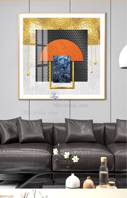 Tải file File tranh hiện đại pha lê gương KF97147 (gốc) làm tranh trang trí