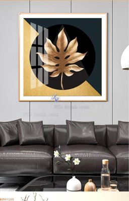 File tranh ảnh gốc File tranh hiện đại pha lê gương KF97155 dùng cho in khổ lớn