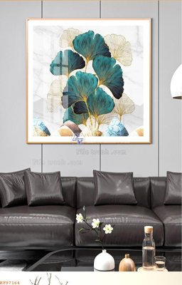 File in mica File tranh hiện đại pha lê gương KF97164 (ảnh gốc) đẹp