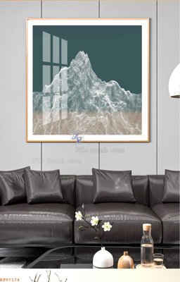 Chi tiết file ảnh File tranh hiện đại pha lê gương KF97174 sắc nét