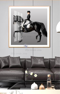 File tranh File tranh hiện đại pha lê gương KF97183 (gốc) chủ đề thiên nhiên