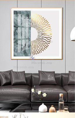 Tải file File tranh hiện đại pha lê gương KF97189 (gốc) in ấn ngay lập tức