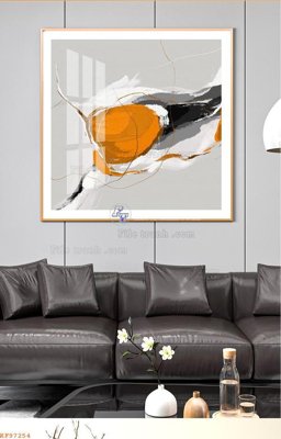 File ảnh gốc File tranh hiện đại pha lê gương KF97254 (chuyên in mica)