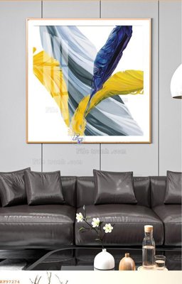 Tải file File tranh hiện đại pha lê gương KF97274 (gốc) làm file in ấn