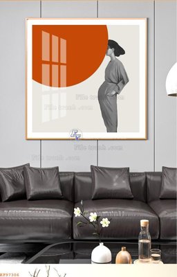 File gốc File tranh hiện đại pha lê gương KF97306 (Filetranh.com) File tranh hiện đại pha lê gương KF97306