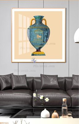 Hình ảnh gốc File tranh hiện đại pha lê gương KF97321 (để in khổ lớn)