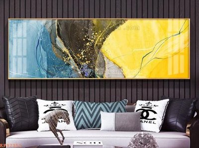 File tranh gốc in trần nhà File tranh hiện đại pha lê gương KF97351 3D