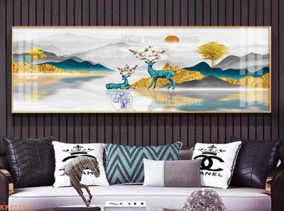 File PSD File tranh hiện đại pha lê gương KF97354 (gốc) cho designer