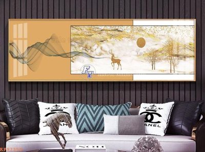 File ảnh File tranh hiện đại pha lê gương KF97359 (gốc) in PP, decal