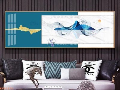 File gốc File tranh hiện đại pha lê gương KF97371 (in lụa) hoa văn cổ điển