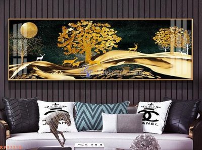 File in lụa File tranh hiện đại pha lê gương KF97378 (tân cổ điển) File tranh hiện đại pha lê gương KF97378