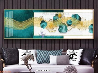 Mua file tranh gốc File tranh hiện đại pha lê gương KF97394 tại Filetranh.com