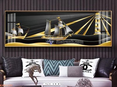 File PSD File tranh hiện đại pha lê gương KF97397 (gốc) cho designer