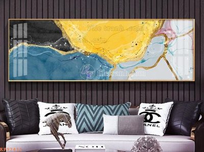 Tải file File tranh hiện đại pha lê gương KF97411 (gốc) in trên mọi chất liệu