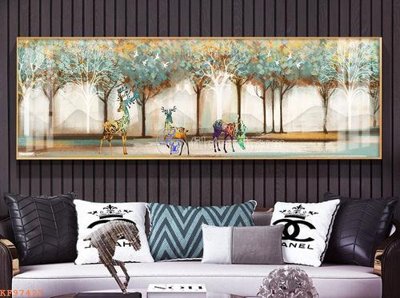 Download file File tranh hiện đại pha lê gương KF97427 (chuẩn in) chất lượng cao